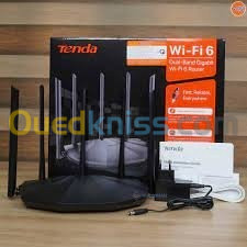 ROUTER TENDA TX2 PRO WI-FI 6 AX1500 