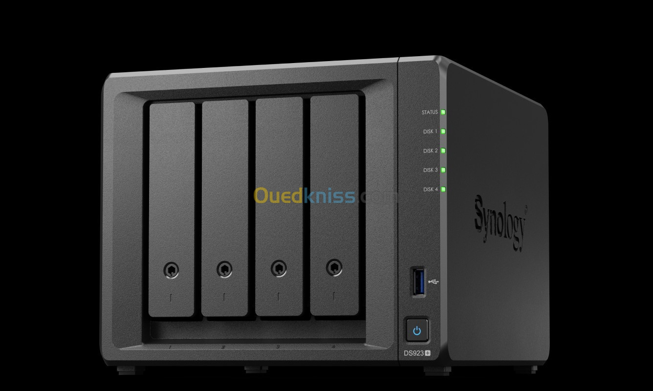 SERVEUR DE STOCKAGE NAS SYNOLOGY DS923