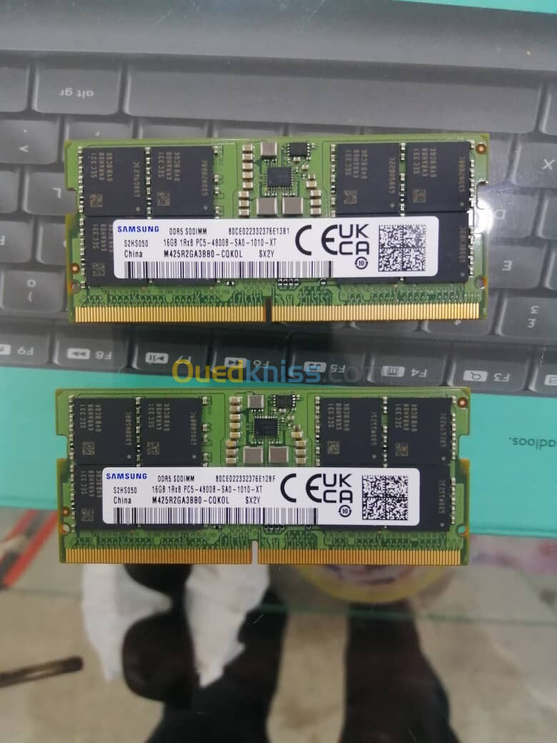 RAM LAPTOP 32 GB 16 X 2 DDR5 4800B-SA0-1010-XT