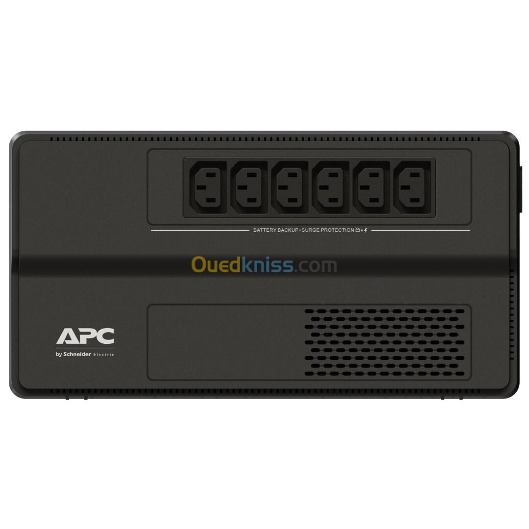 Onduleur APC 650VA Back UPS avec 6 prises IEC/230V