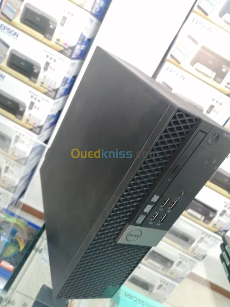 DELL OPTIPLEX 7040 Processeur Intel Core i3-6100 3 Mo de cache, 3,70 GHz RAM 8GB DISQUE 500 GB HDD 