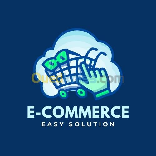 Site e-commerce sur-mesure 