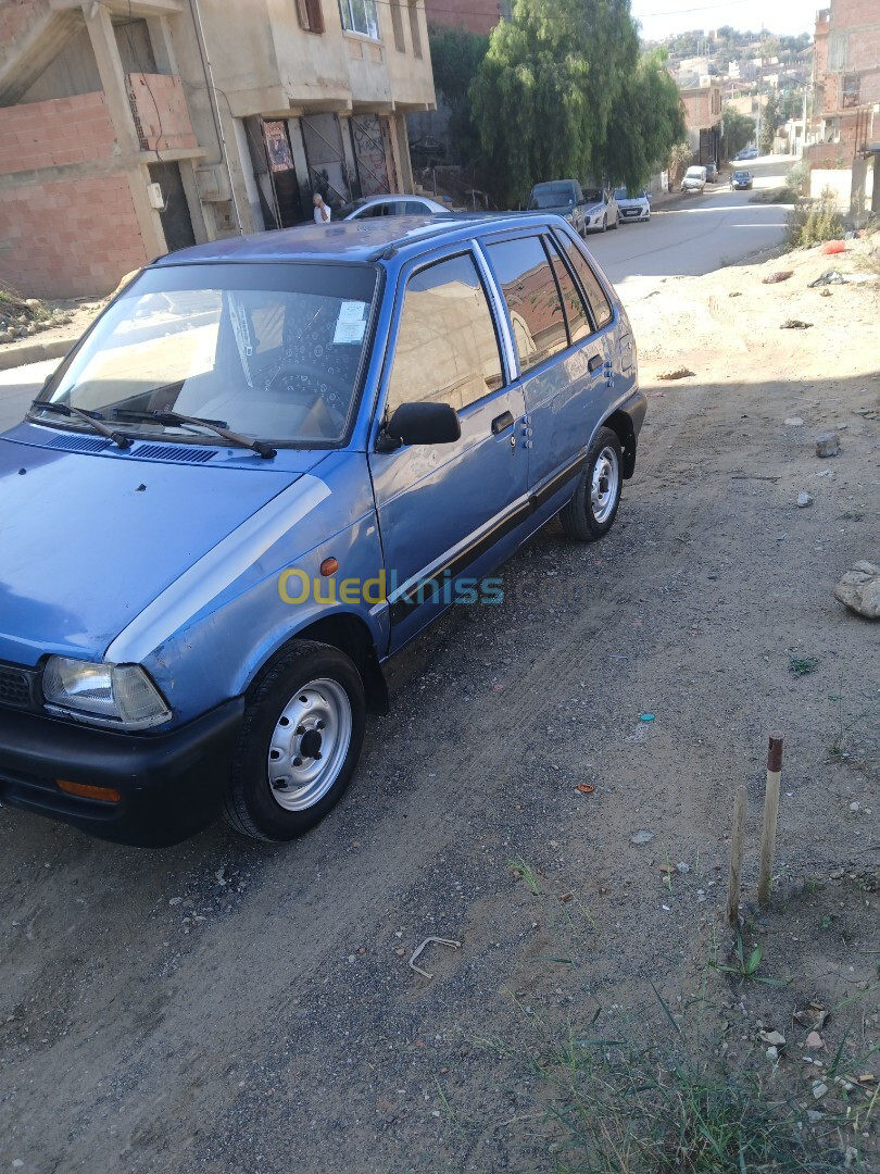 Suzuki Maruti 800 2007 Maruti 800