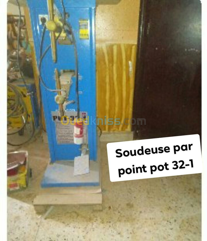 Des machines a vendre 