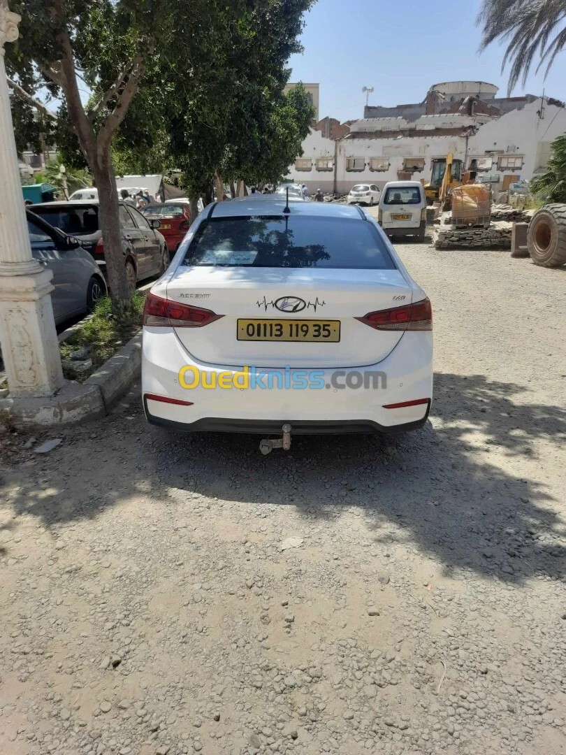 Hyundai Accent 2019 RB