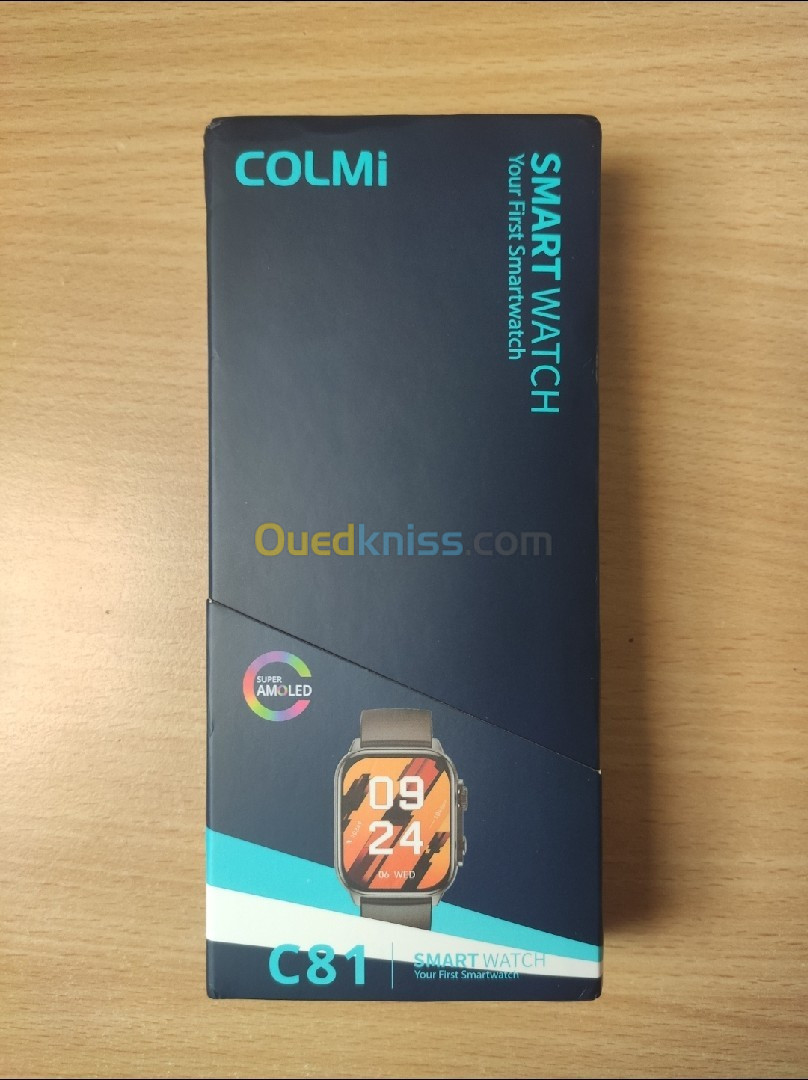 Smartwatch/ساعة ذكية Colmi C81