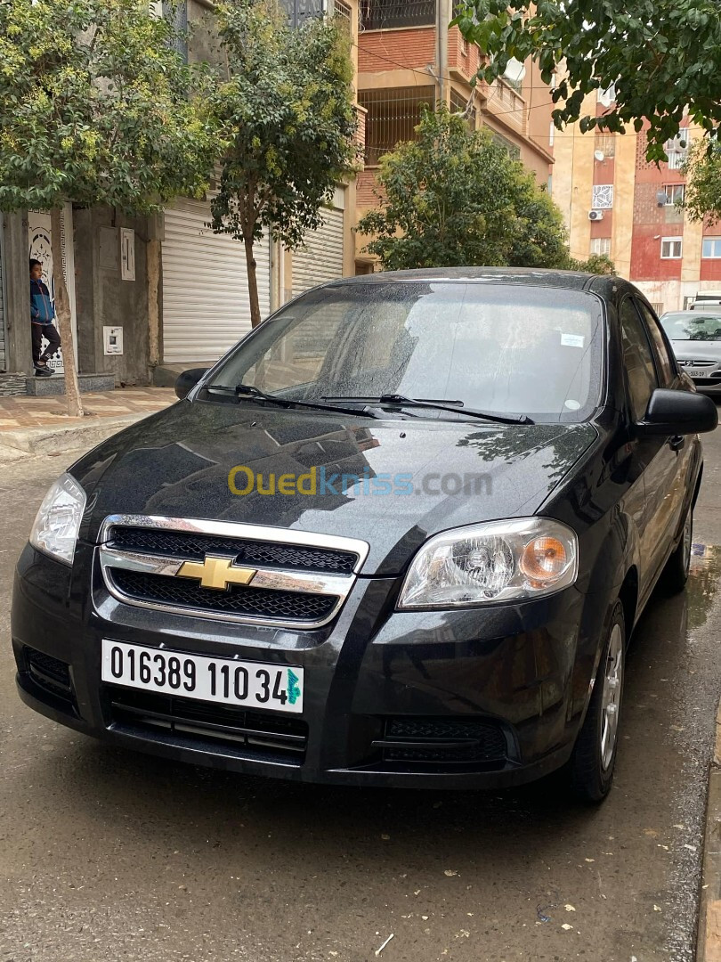 Chevrolet Aveo 4 portes 2010 