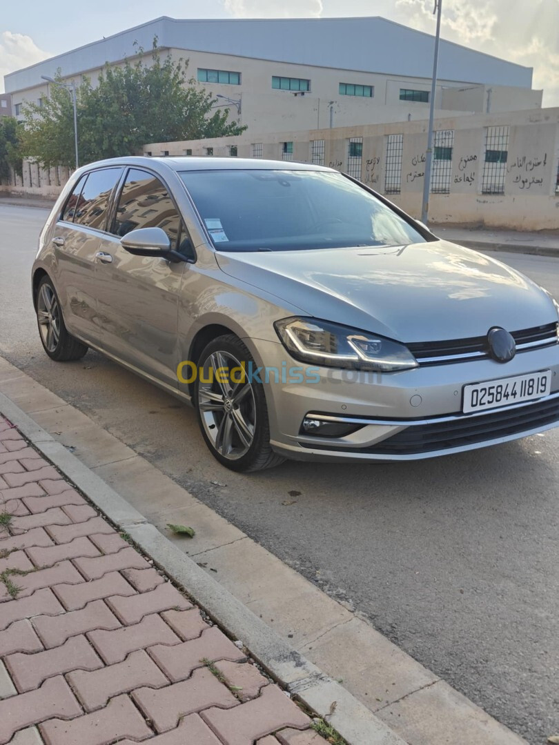 Volkswagen Golf 7 2018 Carat