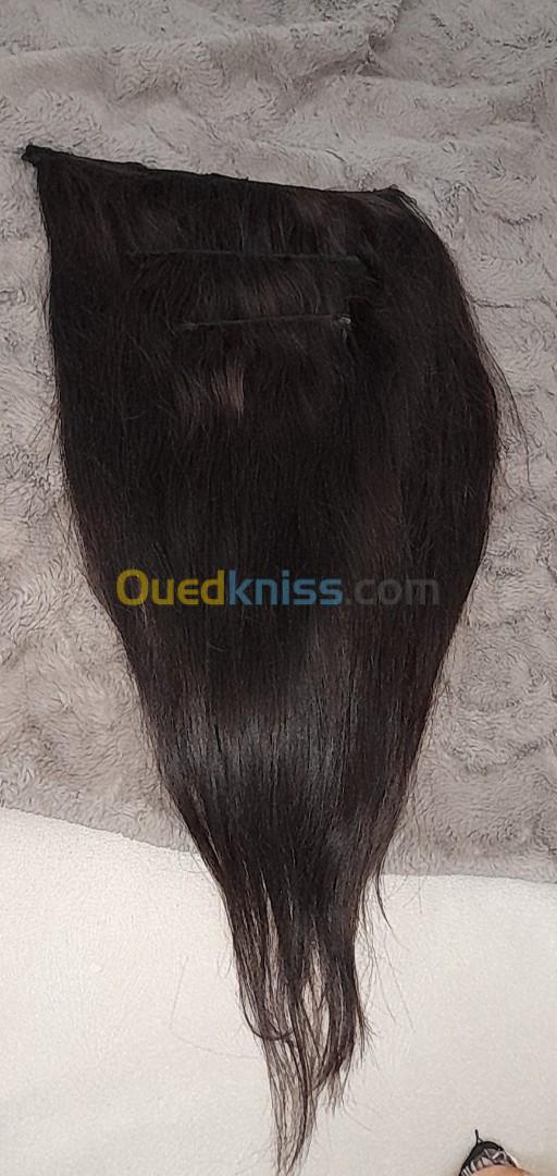 Extensions cheveux Naturel 100% original 