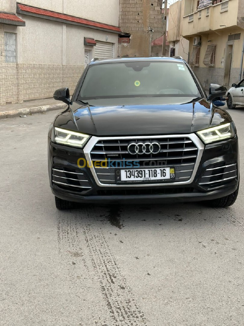 Audi Q5 2018 S Line