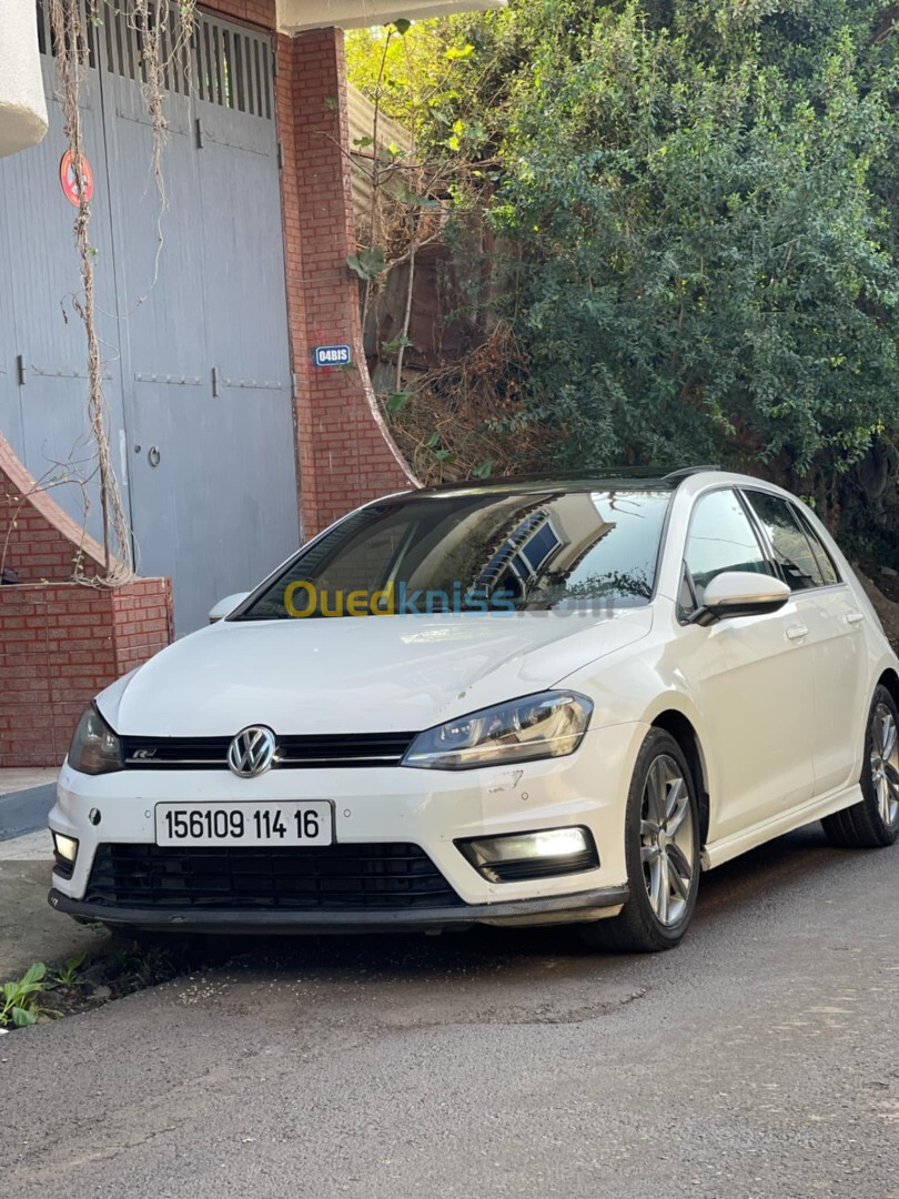 Volkswagen Golf 7 2014 R line