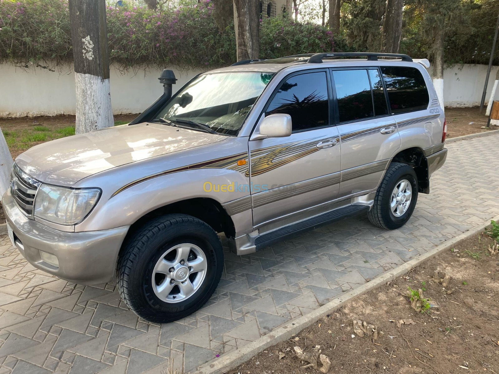 Toyota Land Cruiser 2004 Long