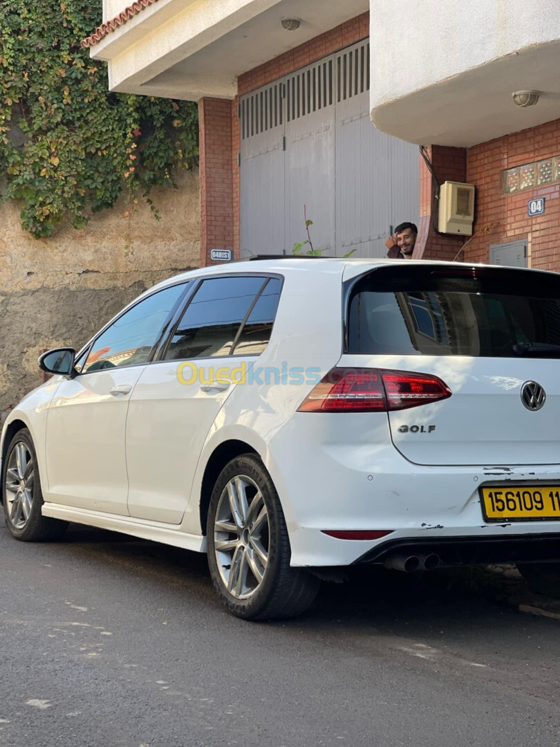 Volkswagen Golf 7 2014 R line