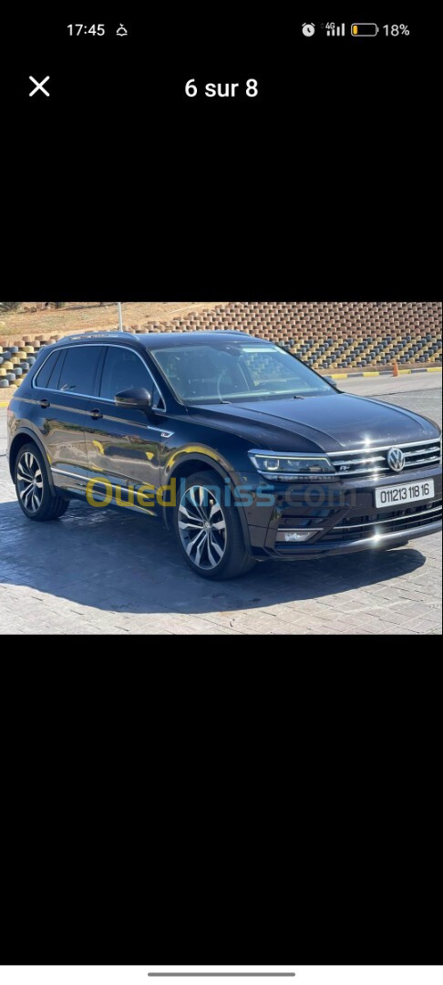 Volkswagen Tiguan 2018 R Line