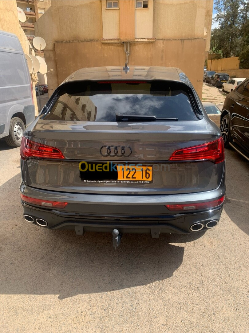 Audi Q5 2022 Off Road Pack Tech