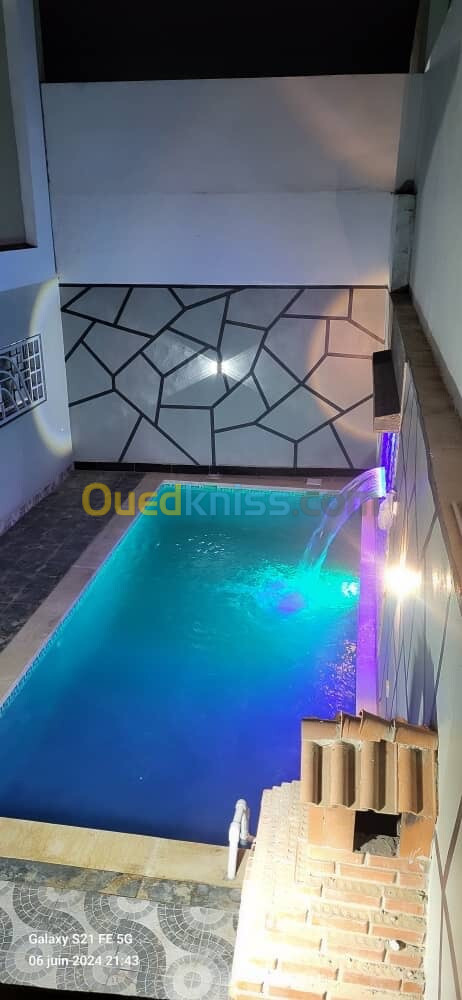 Location vacances Villa Tlemcen Marsa ben mhidi