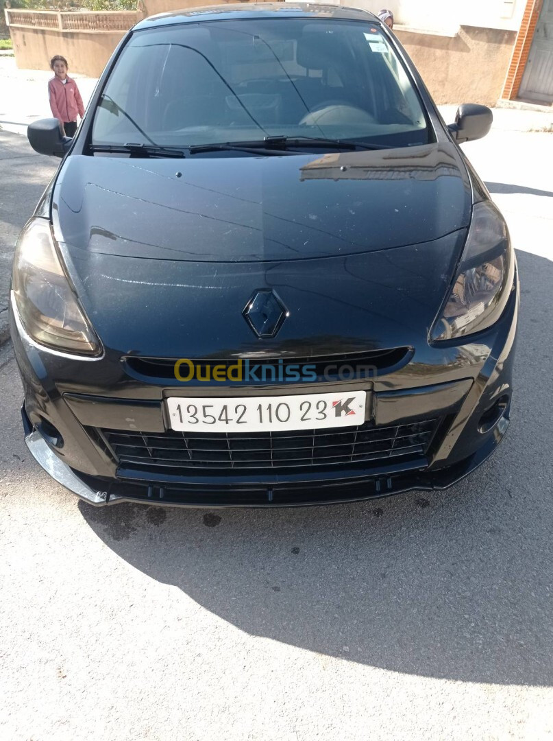 Renault Clio 3 2010 Exception