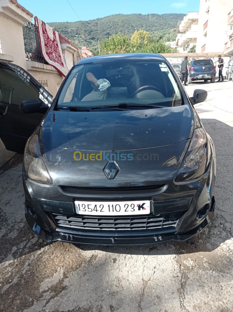 Renault Clio 3 2010 Exception