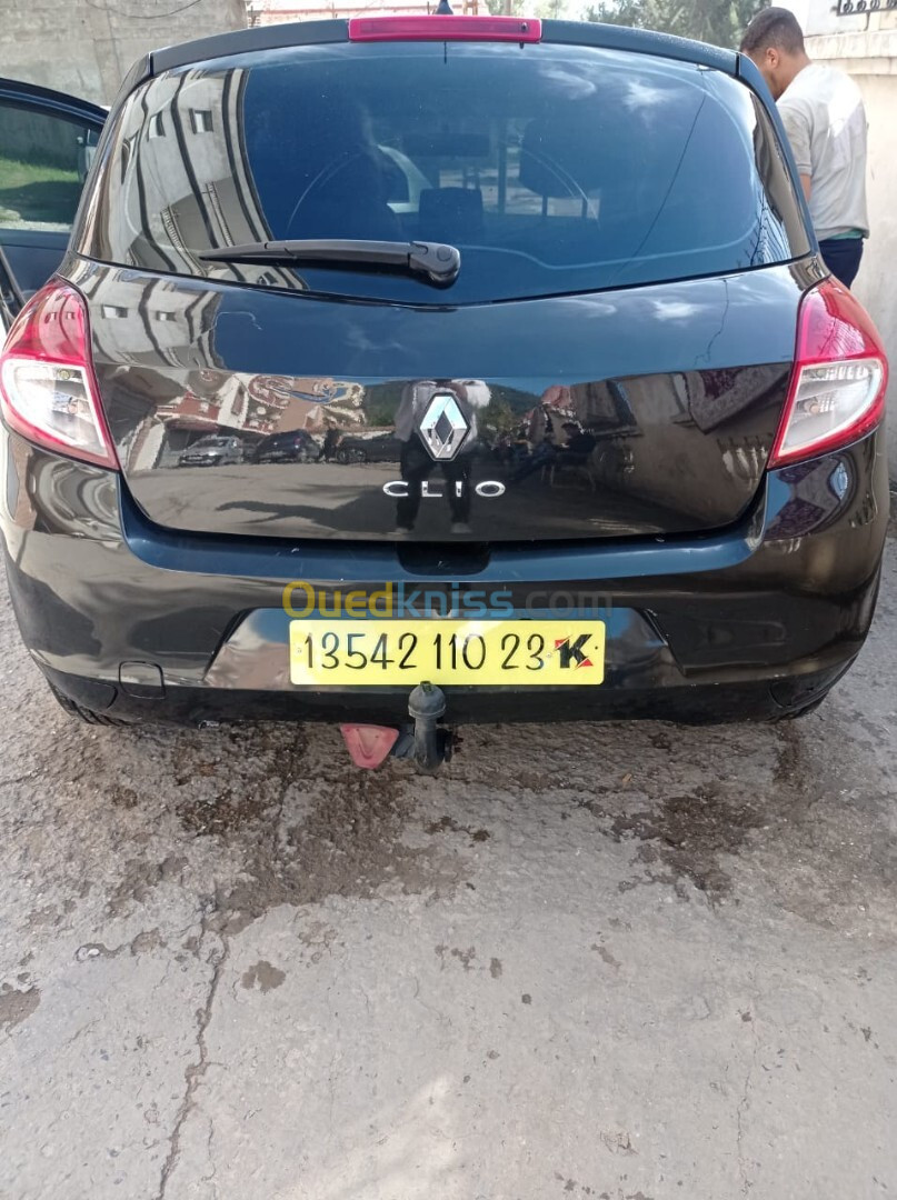 Renault Clio 3 2010 Exception