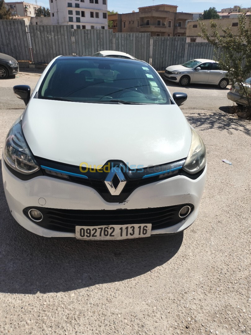 Renault Clio 4 2013 Dynamique plus