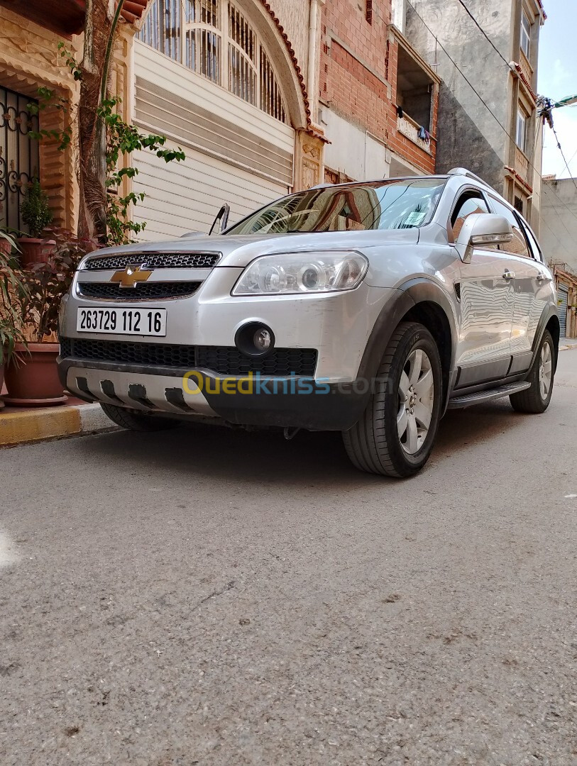 Chevrolet Captiva 2012 LT