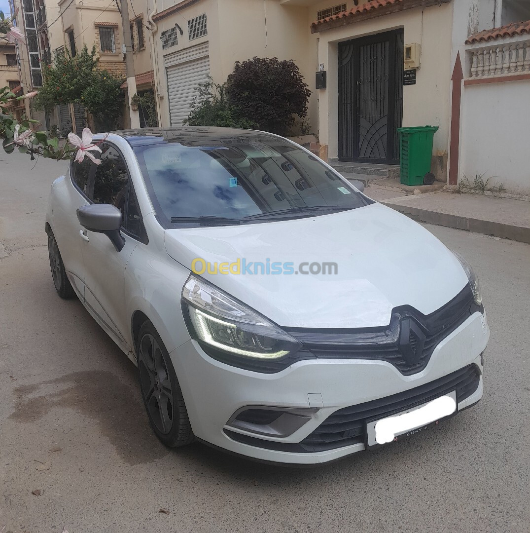 Renault Clio 4 2019 GT Line +