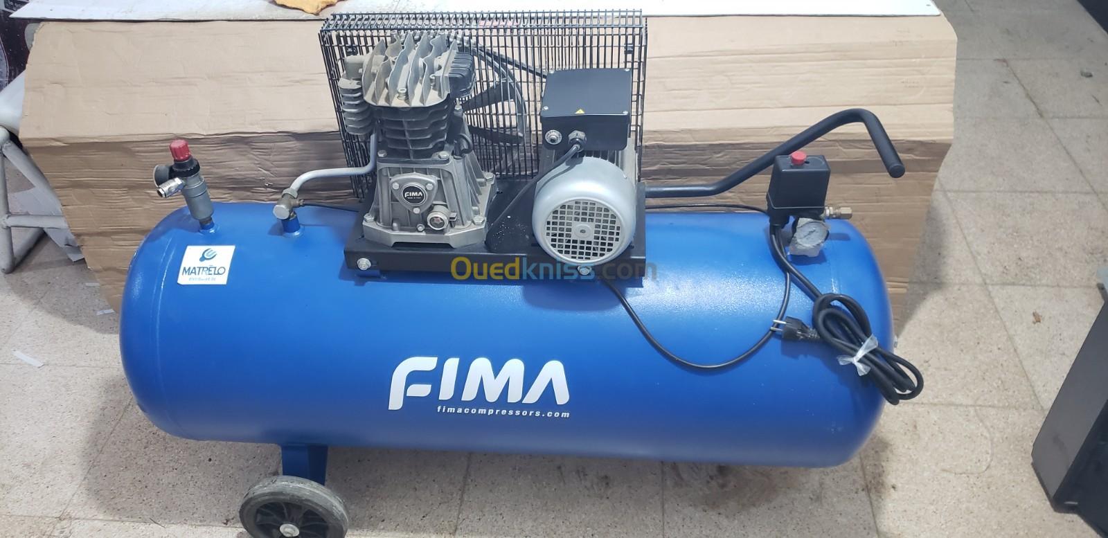 Compresseur fima 200 L