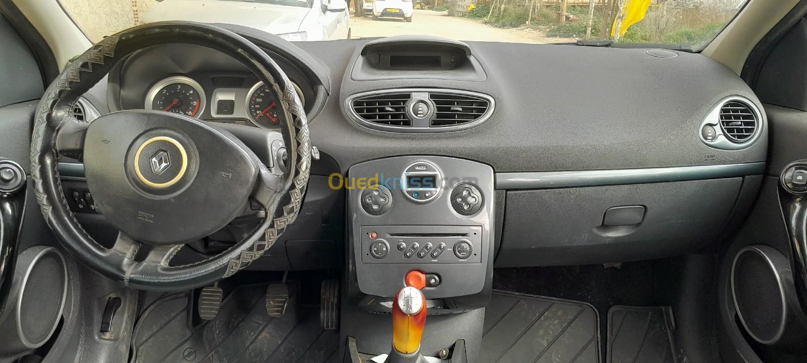 Renault Clio 3 2008 Exception