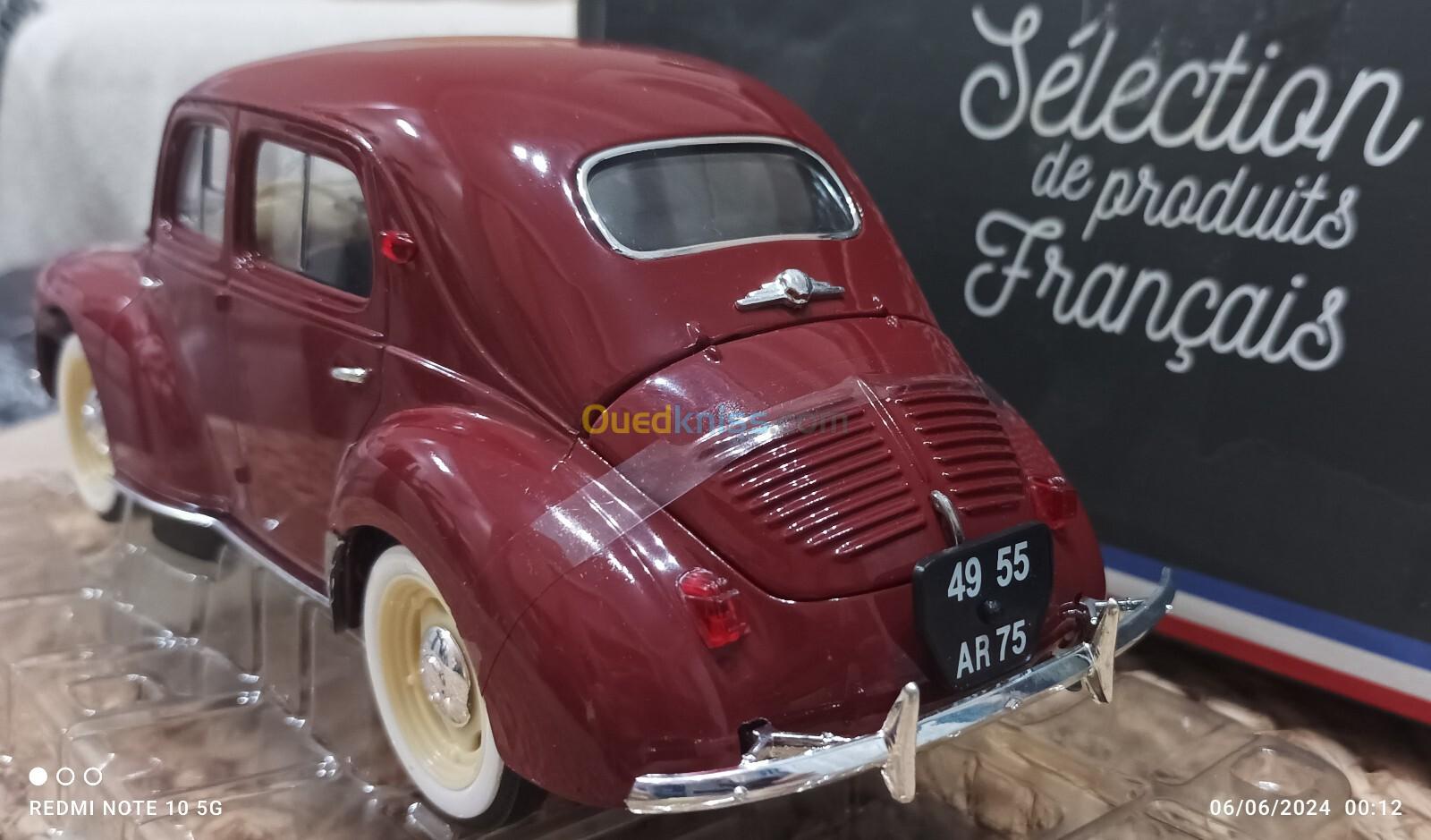 سيارة مصغرة Renault 4CV SOLIDO 1/18 