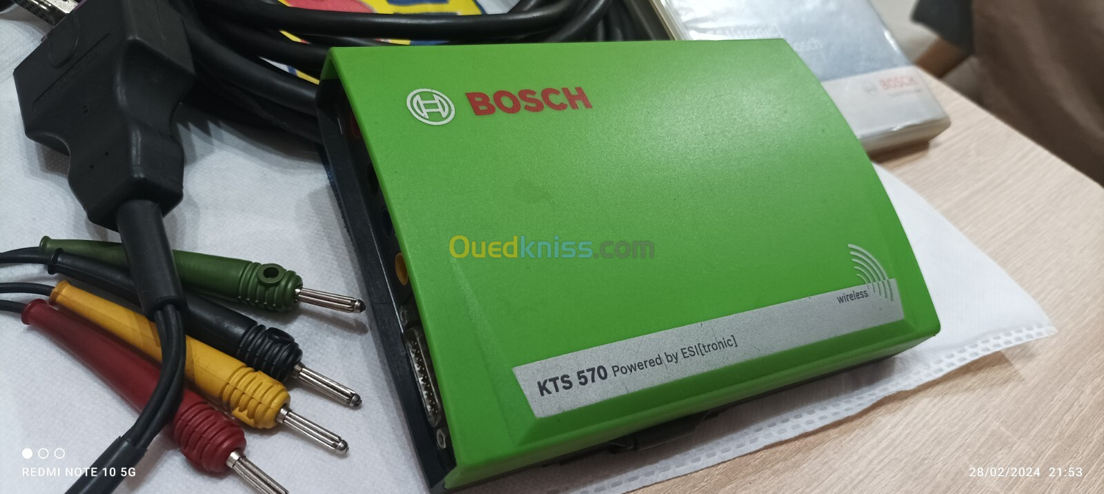 Scanner Auto BOSCH KTS 570 (made in Germany)