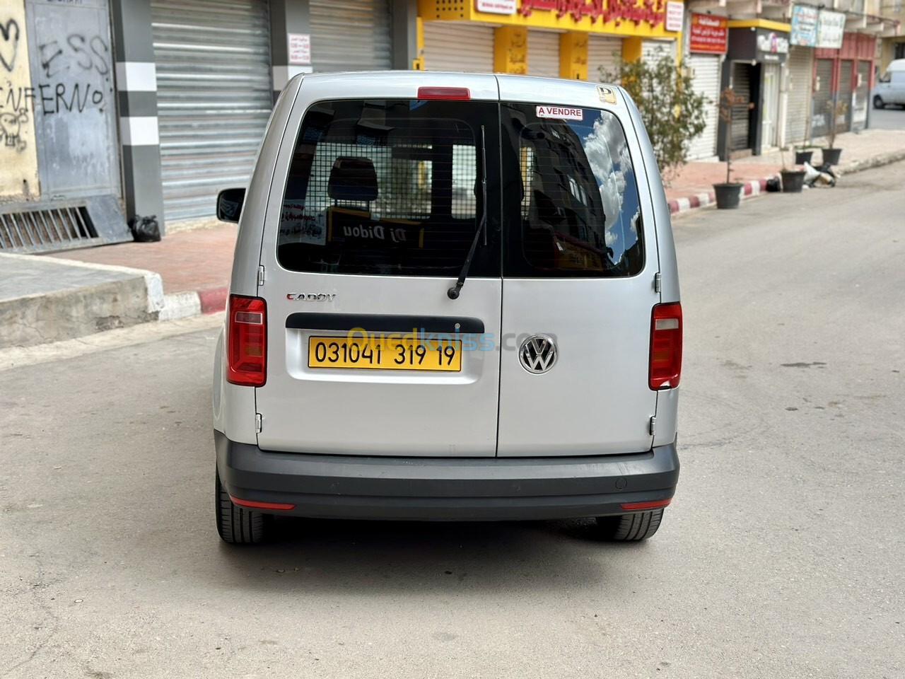 Volkswagen Caddy 2019 Fourgon