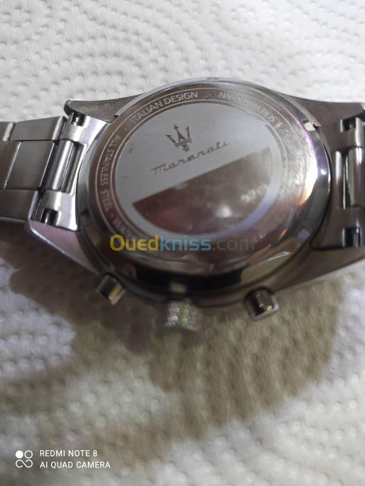 Une montre Maserati original 