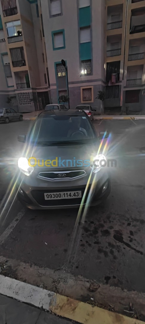 Kia Picanto 2014 pop titanium