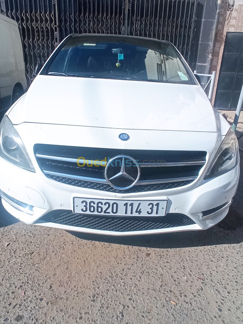 Mercedes Classe B 2014 200 d Pack Urban