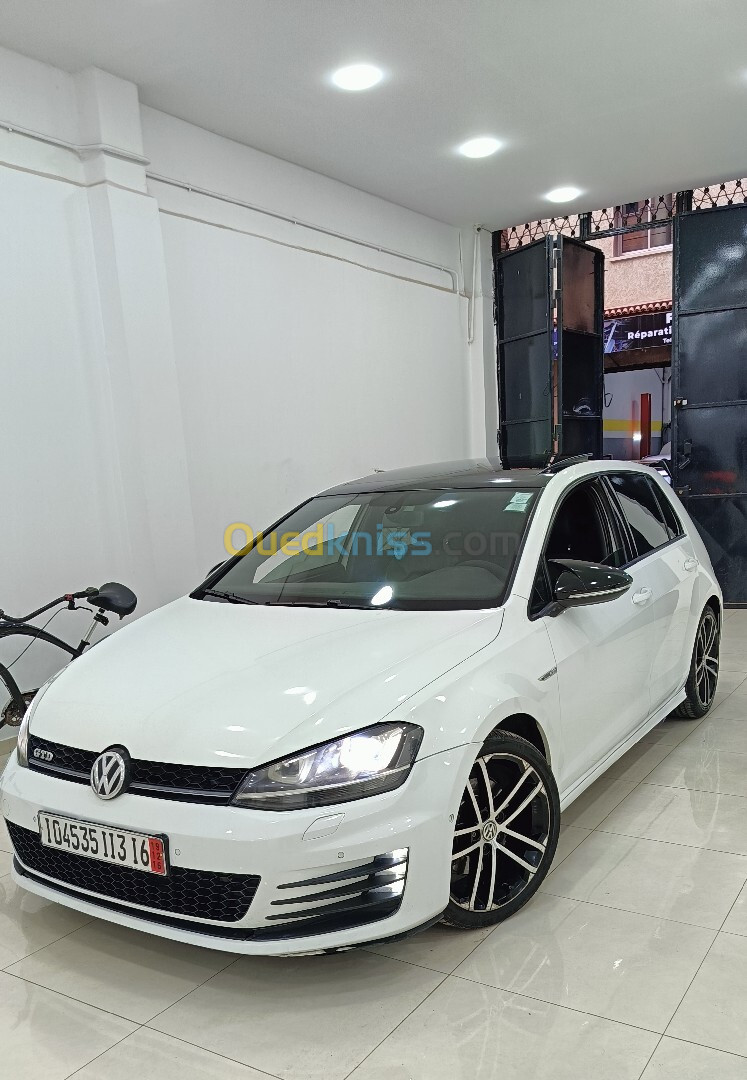 Volkswagen Golf 7 2013 GTD