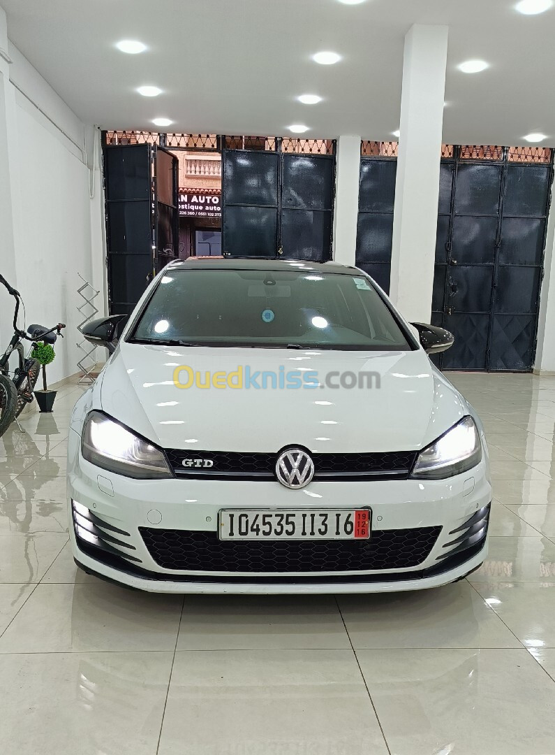 Volkswagen Golf 7 2013 GTD