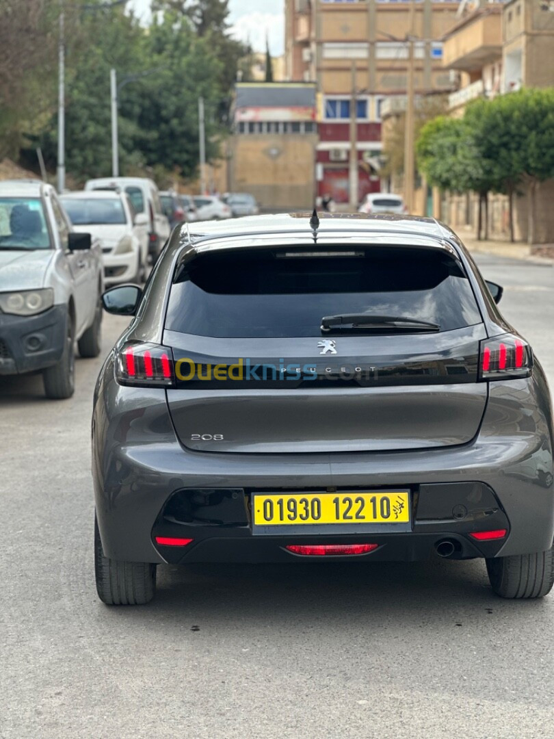 Peugeot 208 2022 Allure Facelift