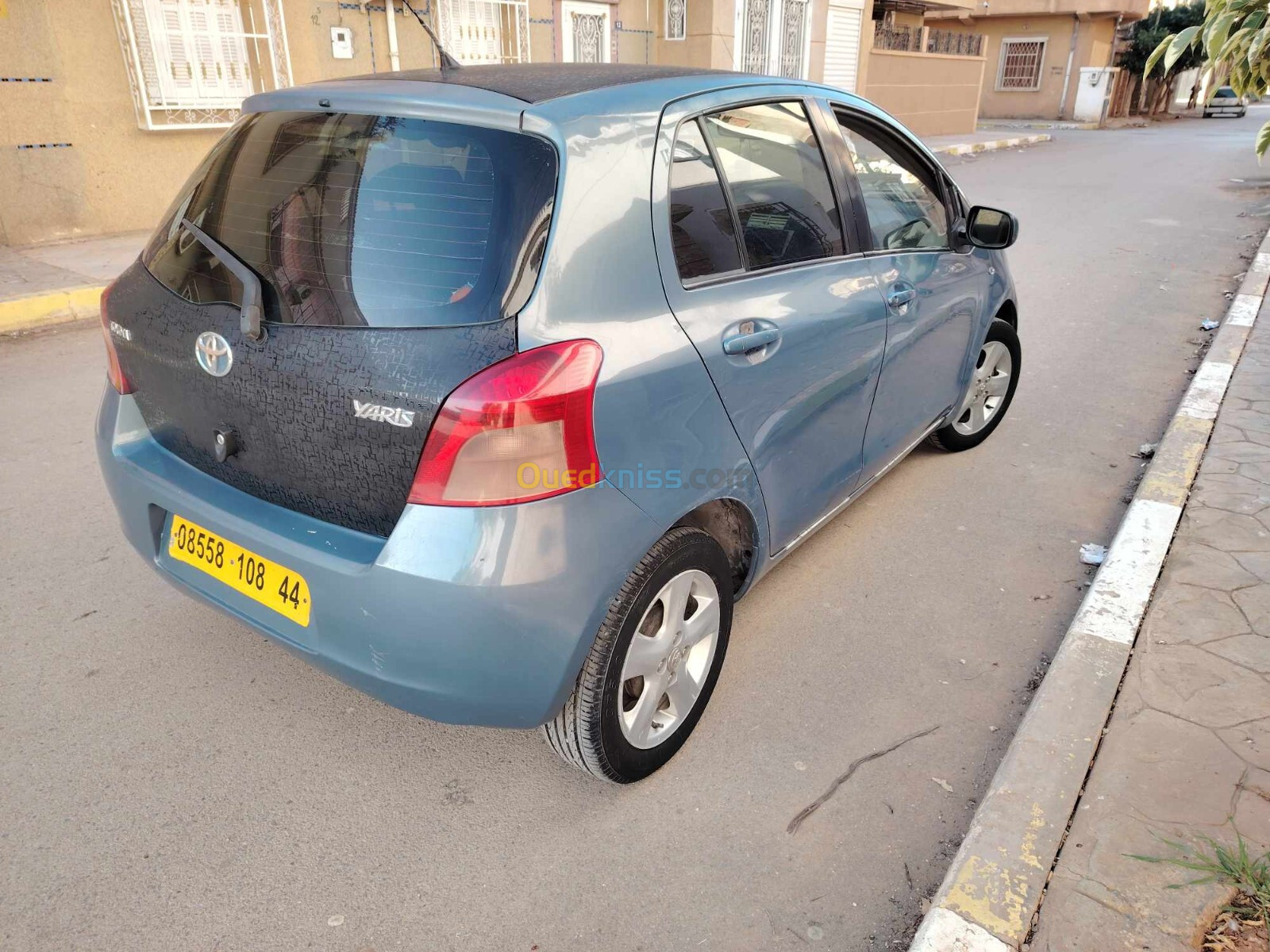 Toyota Yaris 2008 Yaris