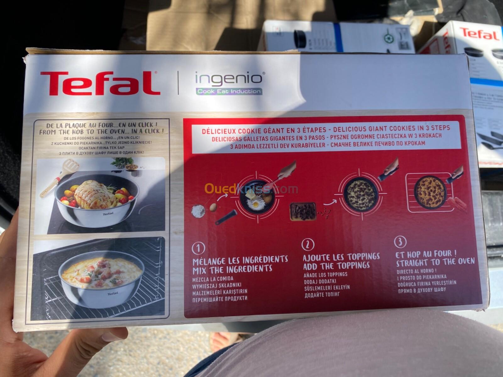  Tefal Baterie amovible ( casserole et poêle)