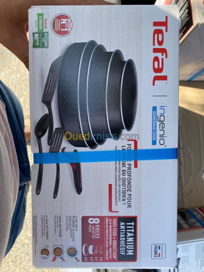  Tefal Baterie amovible ( casserole et poêle)