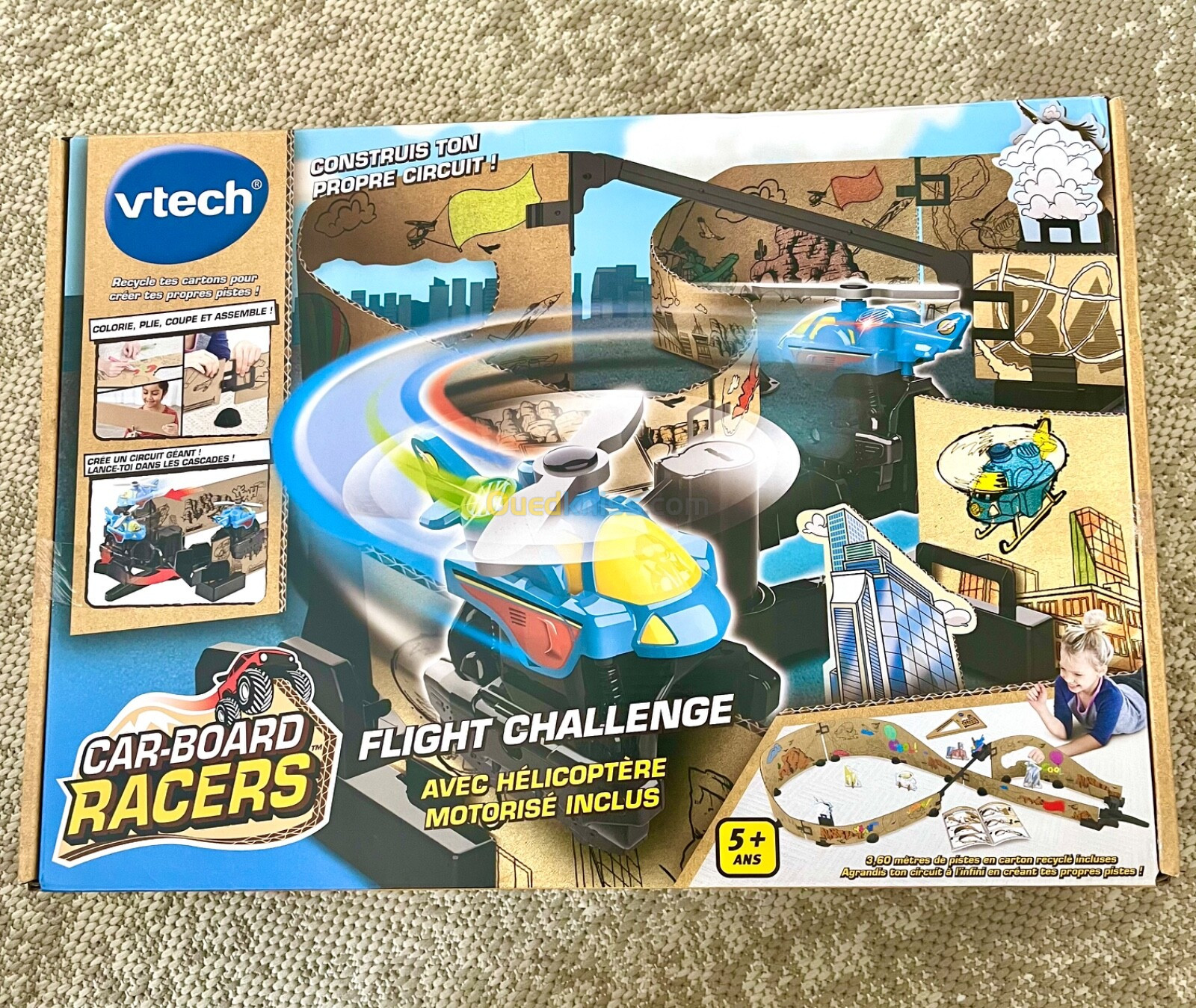 Circuit Flight Challenge VTECH NEUF