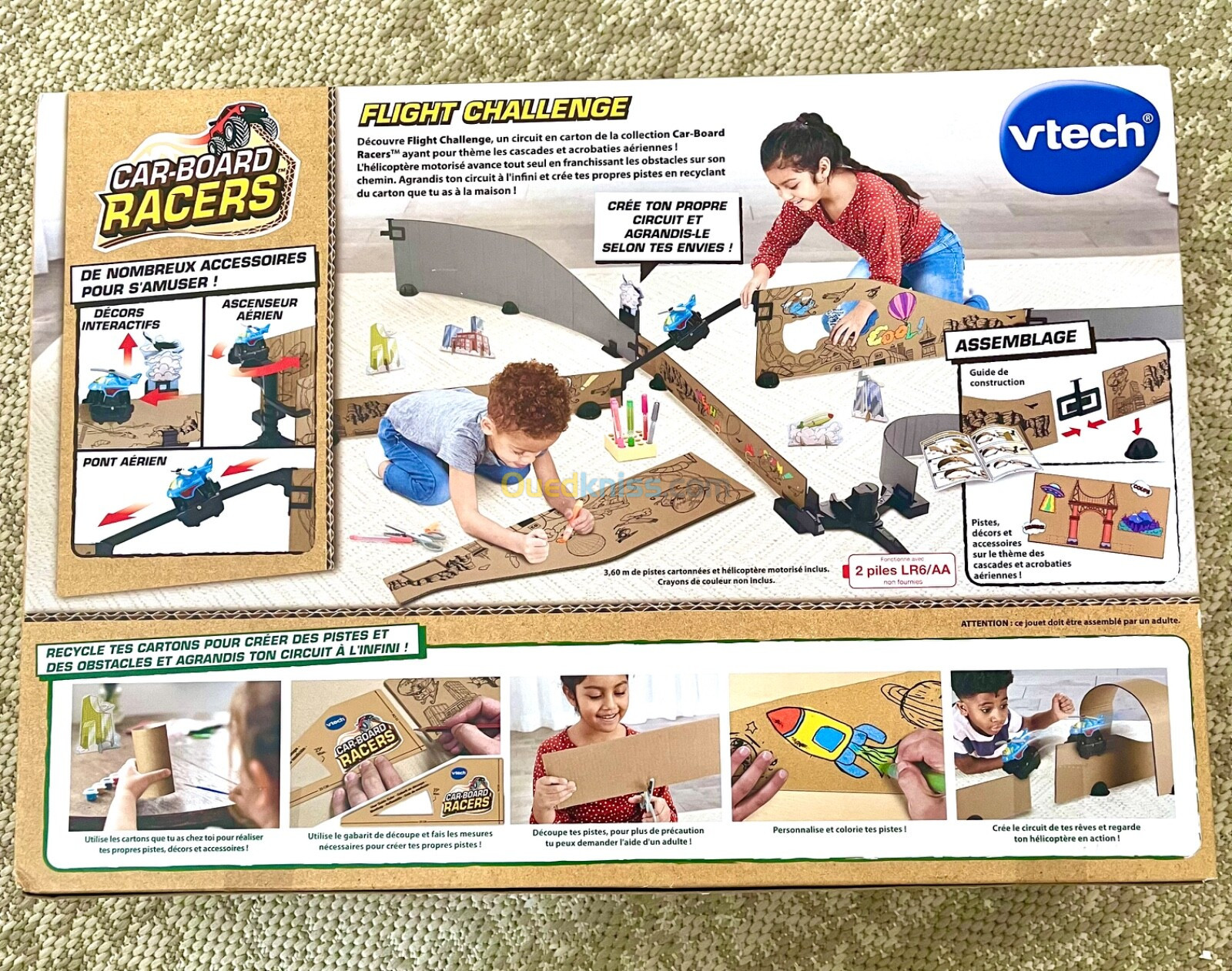 Circuit Flight Challenge VTECH NEUF