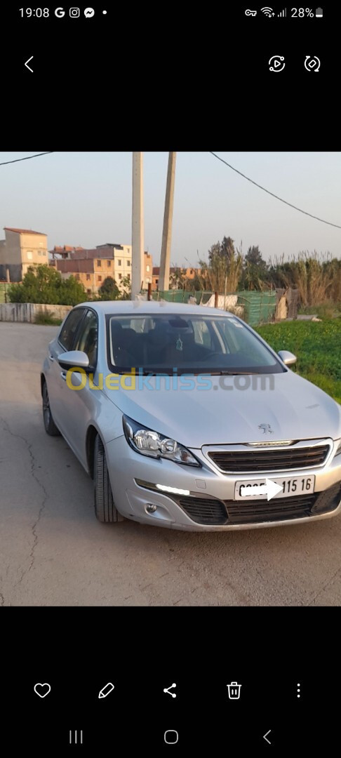 Peugeot 308 2015 Active