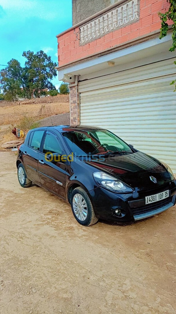 Renault Clio 3 2009 Dynamique