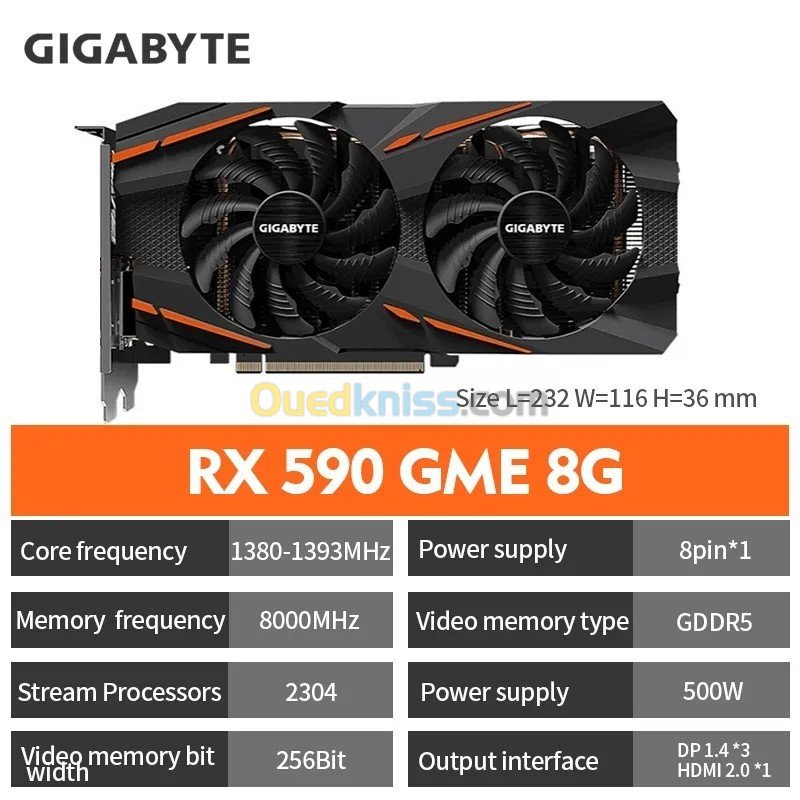 RX 590 GME 8G