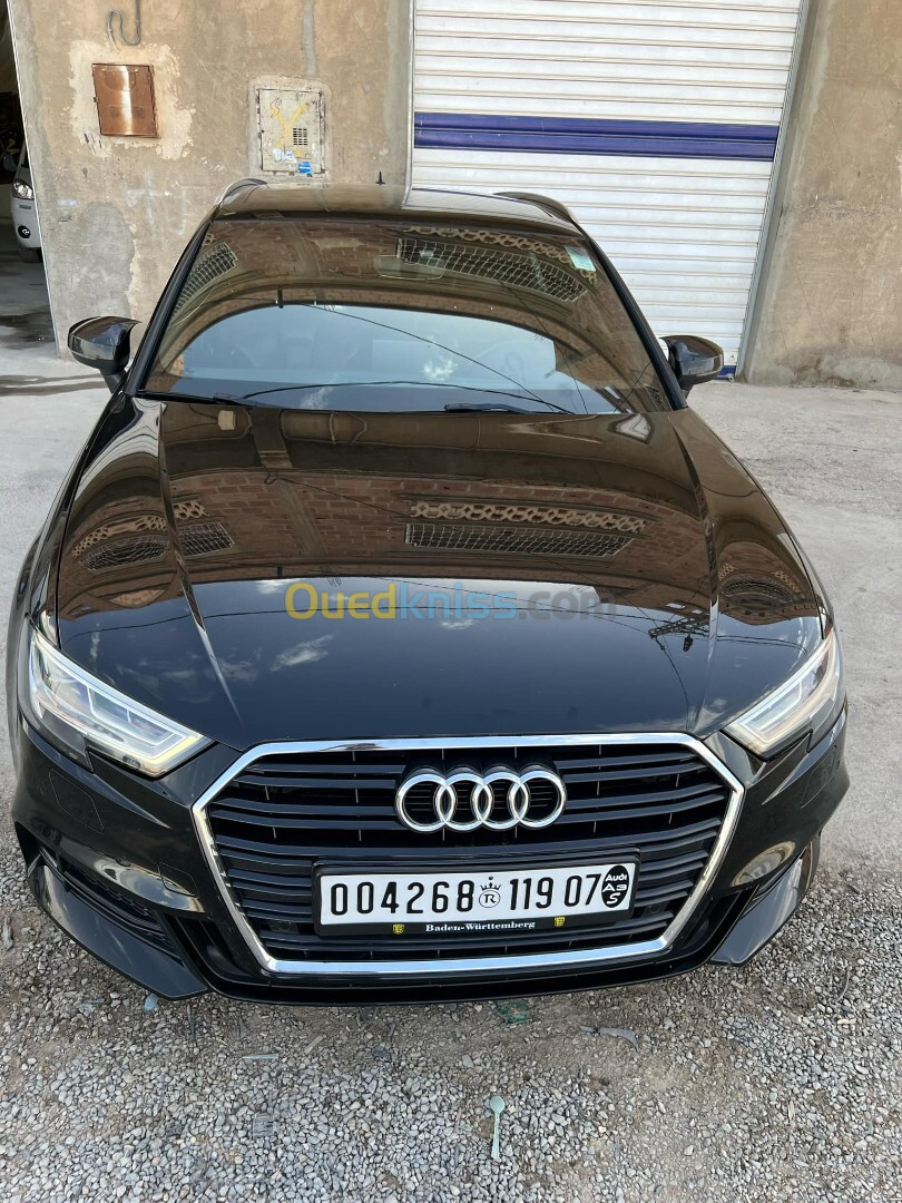 Audi A3 2019 S Line