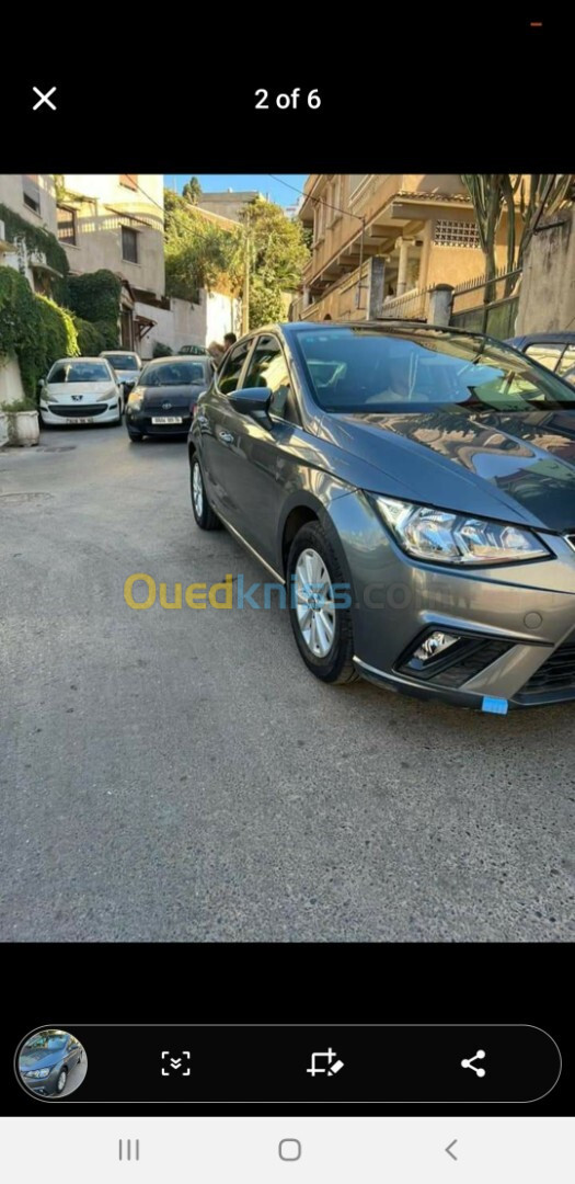 Seat Ibiza 2018 Style Facelift