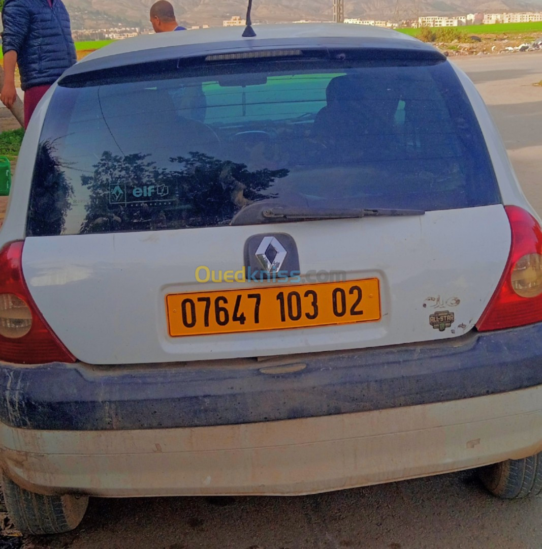 Renault Clio 2 2003 