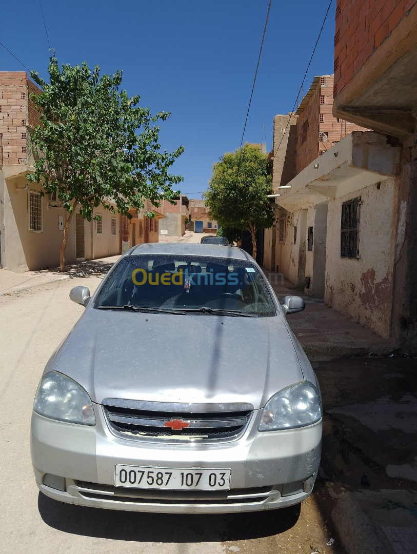 Chevrolet Optra 4 portes 2007 Optra 4 portes