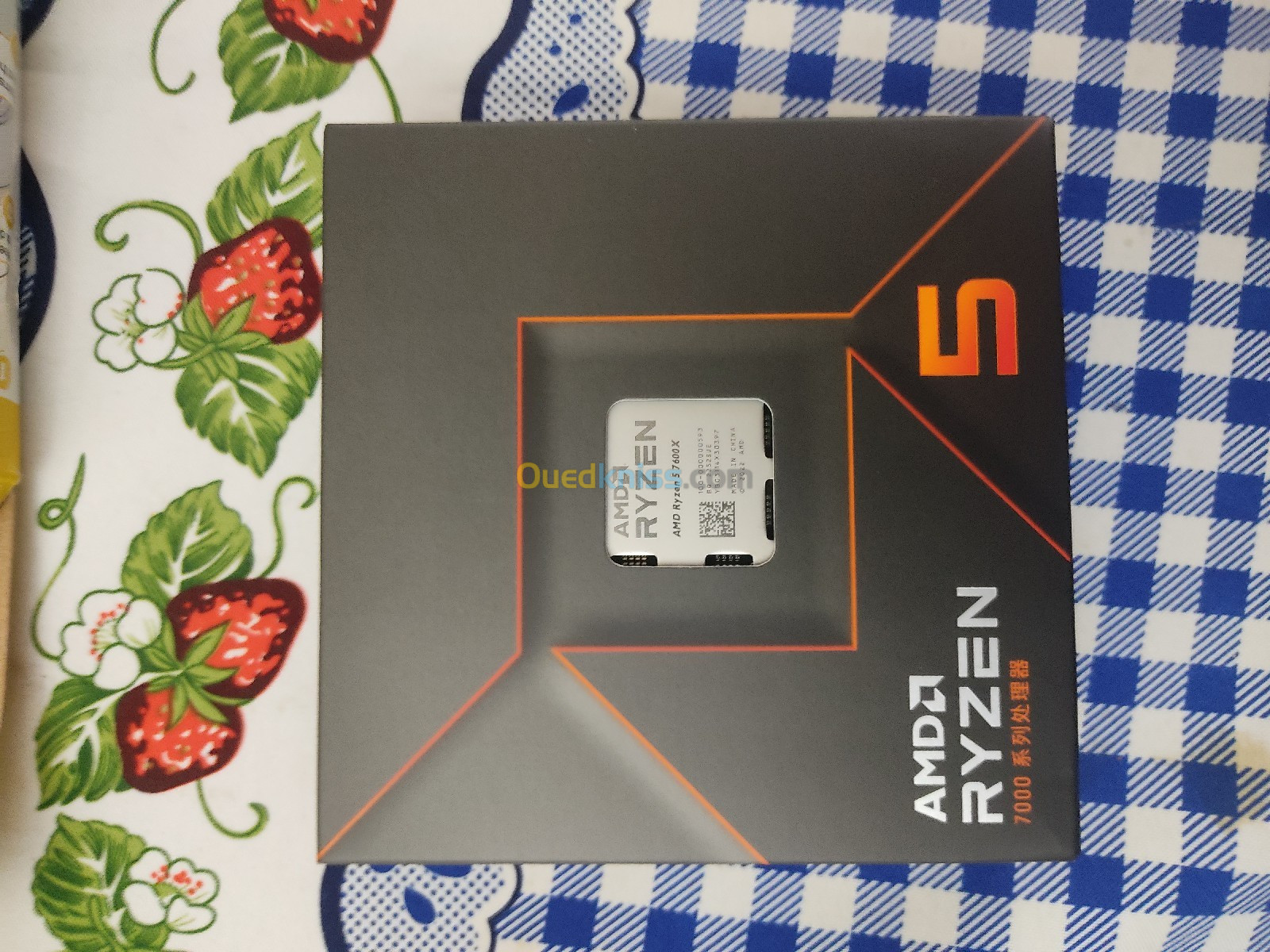 Ryzen 5 7600x box